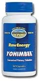 Raw Energy YohimBee By Premier One - 60 Capsules