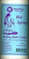 Bath Crystals - Hot Springs 16 oz. - Therapeutic Healing Bath Salts