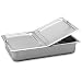 COVER FULL FLAT HINGED, EA, 12-0350 VOLLRATH COMPANY STEAM TABLE PANS