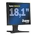 Iiyama AS4637UTBK Monitor LCD-TFT 18.1'' 1280 x 1024 TCO95 Schwarz