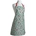 Vinyl Basic Style Apron - Cherries