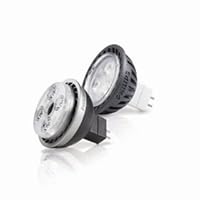 PHILIPS 40875-7 4Watt LED MR16 12V GU5.3 Base Warm White 2700K 24°