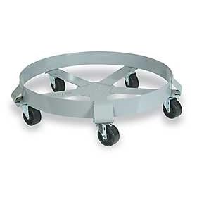 Industrial Grade 1XWA1 Welded Steel Dolly, 55 Gal, Cap 1250 Lb by INDUSTRIAL GRADE