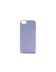 The Joy Factory  CSD102 Jugar - Soft Silicone Case with Metal Frame for iPhone5 - 1 Pack - Retail Packaging - Purple