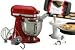 KitchenAid Herbstaktion Küchenmaschine KSM150 rot, FGA, KCCA, 3 Backformen