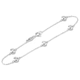 Sterling Silver / Platinum or 18K Vermeil 9