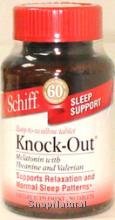 Knockout, Sleep Formula, Tablets, 50 ct.