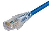 Premium Category 6 Patch Cable, RJ45 / RJ45, 100.0 ft, Color: Blue