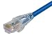 Premium Category 6 Patch Cable, RJ45 / RJ45, 100.0 ft, Color: Blue