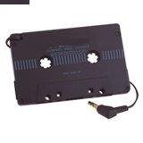 Elekratek Ipod Classic 80GB Cassette Adaptor plays through car cassette deck and speakers [ CASADBLACK_IPD ]