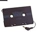 Elekratek Ipod Nano 3rd Generation 8GB Cassette Adaptor plays through car cassette deck and speakers [ CASADBLACK_IPD ]