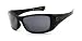 Oakley Stephen Murray Hijinx Men's Special Edition Signature Series Casual Wear Sunglasses - Color: Polished Black/Black Iridium, Size: One Size Fits All
