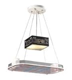 IMAGE OF Elk Lighting 5138/2 Novelty - Two Light Hockey Motif Pendant, Hockey Finish