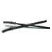 be PRO Mascara Applicators with Curved Head 25-ct.