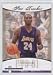 2007-08 Fleer Hot Prospects Stat Tracker #22 - Kobe Bryant