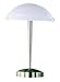 Trio 5925011-07 Touch Me Tischleuchte mit Alabasterglasschirm nickel matt
