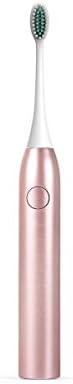 Electric Sonic Toothbrush Multifunction Smart Brushteeth Professional Cleaning,diamond Whitening,brightening and Polishing Toothbrush (Pink)