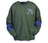 MLB Tampa Bay Devil Rays Authentic Gamer Jacket