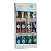 Martha Stewart Crafts Chunky Glitter, 12-Pack