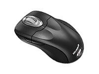 Microsoft Wireless Intellimouse Explorer Mouse Metallic Grey