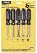 STANLEY TOOLS 61-160 5-pc Nut Driver Set