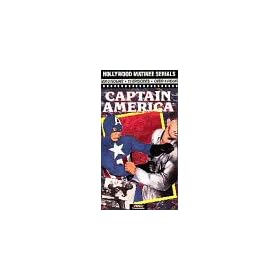 Captain America 15 Episodes [VHS]