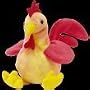 Ty Beanie Babies - Strut the Rooster