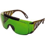 ＴＲＵＳＣＯ　１眼型遮光グラスガス溶接用プラスチック＃３