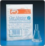 HealthPersonalCare: Clear Advantage Latex Free Urinary Condom Catheter For Men   Medium