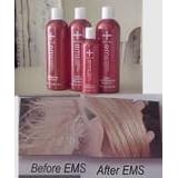 BIOLUSTRE EMS HAIR REPAIR KIT CONDITIONER BIOLUSTER LARGER SIZE PRO PRODUCT 12OZ/4OZ
