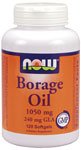 Borage Oil by NOW Foods - (1.05g - 120 Softgels)
