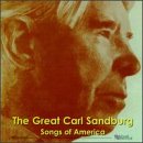 CD-Charts  Music : Great Carl Sandburg: Songs of America