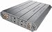 HiFonics 4-Kanal Endstufe, 4x75/125W an 4/2 Ohm, Hochpass 10-2500Hz, Tiefpass 40-4000Hz, Bandpass Funktion, Input Selektor, Line Out, 243x56x360mm