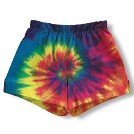 Childrens Toyshop  Sporting Goods : Soffe Junior 100% Cotton Spiral-Dyed Short