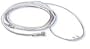 Soft-Touch Nasal Cannula - Adult Cannula Curved Tips, 7 ft. Tubing - 50 each