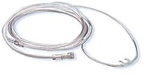 ^Soft-Touch Nasal Cannula - Adult Cannula Straight Tips, 7 ft. Tubing Min.Order is 1 CS ( 50 Each / Case; )