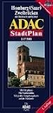 ADAC Stadtpläne, Homburg (Saar): Mit Cityplan. Mit Rad- und Wanderwegen. Mit großer Saarlandkarte