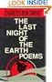 Last Night on Earth Poems