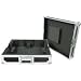 Musicians Gear Deluxe Flight-Style Turntable Case, Black
