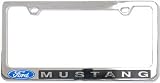 Mustang - Logo/Word - License Frame - Daytona Icon