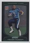 Javon Ringer Tennessee Titans (Football Card) 2009 Bowman Chrome #117