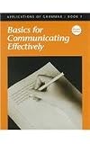 Applications of Grammar Book 1: Basics for Communicating Effectively (49615)