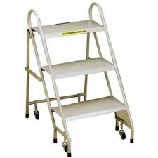 Cramer Industries, Inc. Products - 3-Step Folding Platform Ladder, 19-1/2