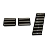All Sales 30LK Black Powder Coat Lined Pedal Kit by All Sales