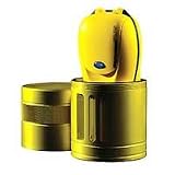 McMurdo - 85-754A - Dive Canister Personal Locator Beacon Accessory - Yellow - 6.5 L x 3.5 W in.