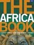 Lonely Planet The Africa Book (General Pictorial)