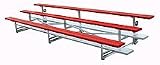 15 Color Stationary Bleachers (4 Rows)