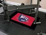 New Jersey Nets Fitness Tiles