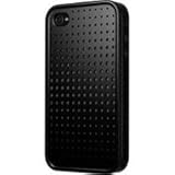 Belkin F8Z640tt154 Shield Shock Case for iPhone 4 (Black Pearl) (Fits AT&T  ....