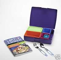 Eco Friendly Laptop Lunch Bento Box-PBA Free-Whimsical